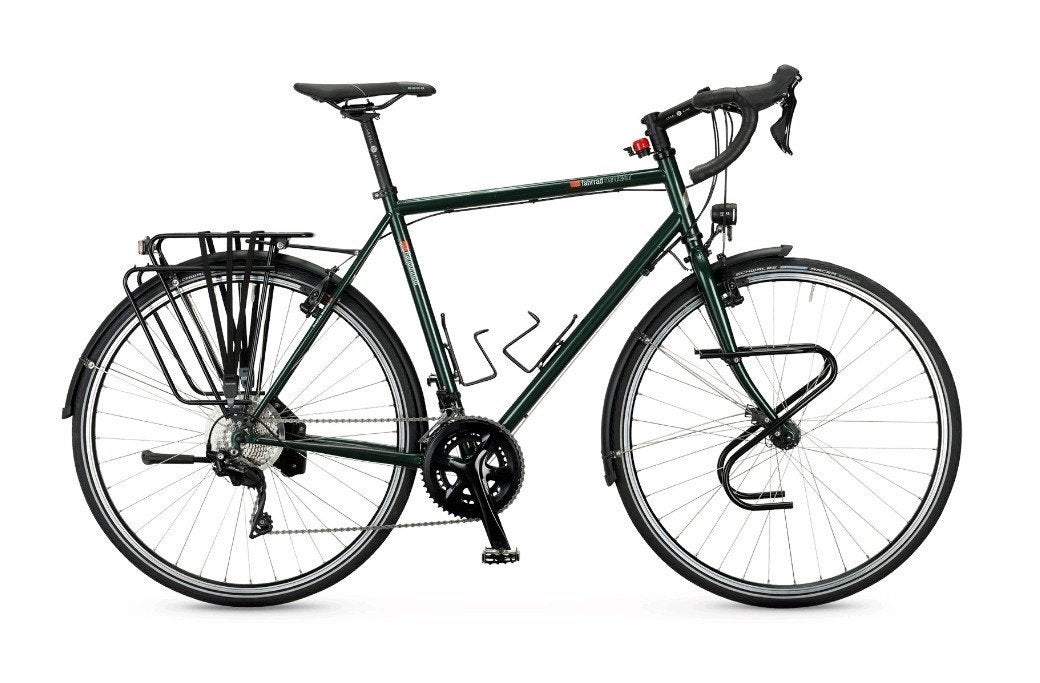 VSF TX-Randonneur 57 cm – Shimano 105 2x11 – zeer nette staa, 28 inch, Velgrem, Zo goed als nieuw, 57 tot 61 cm