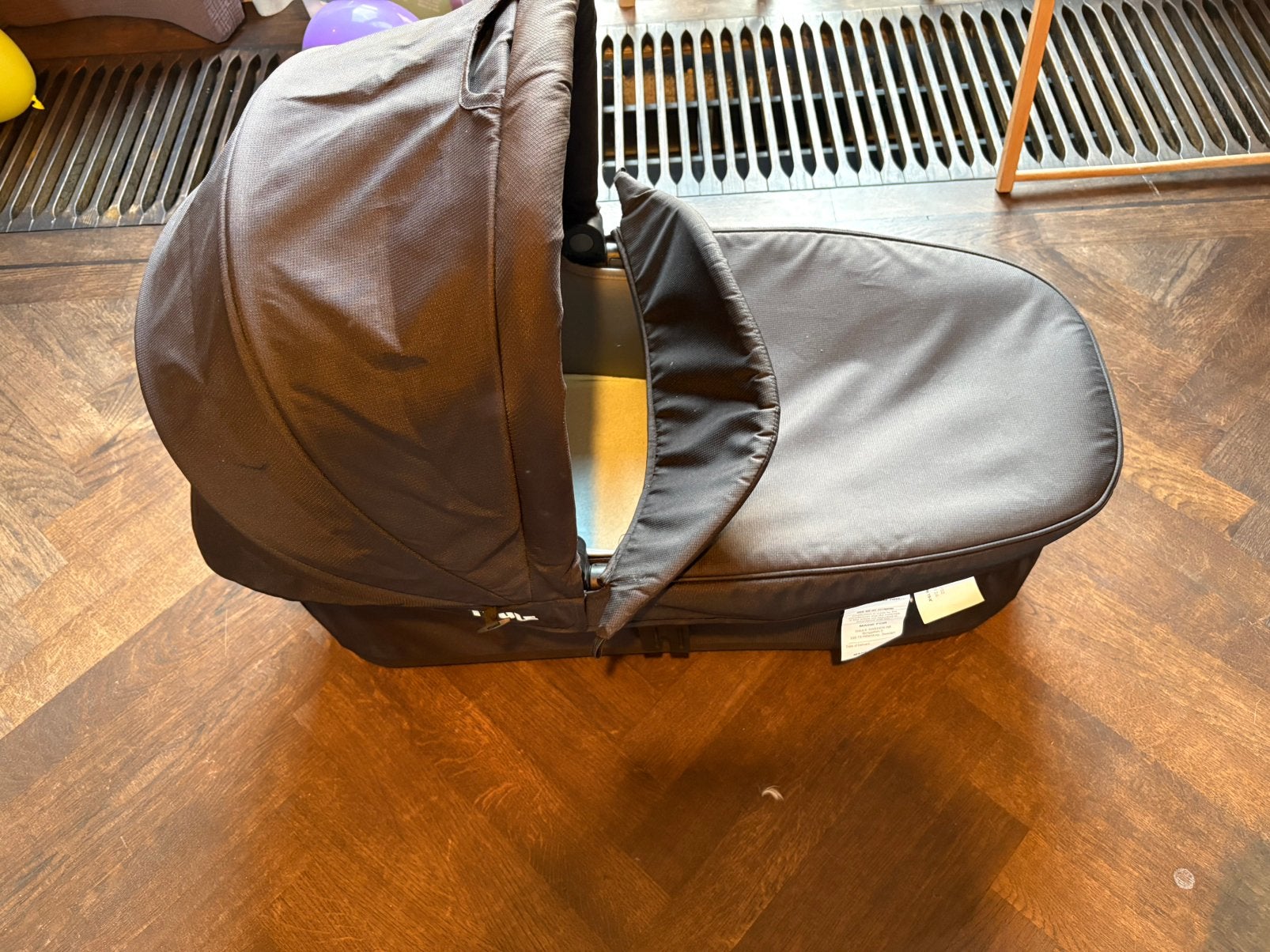 Thule wieg baby bassinet urban glide, Ophalen of Verzenden, Zo goed als nieuw, Tot en met 2