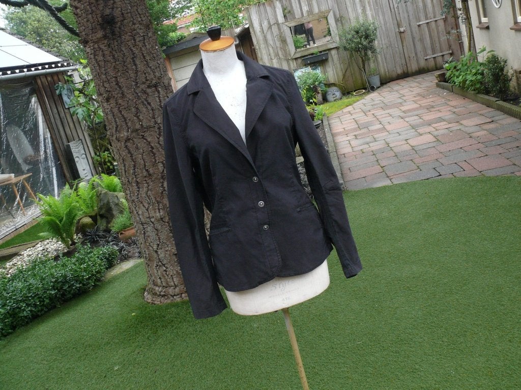 MEXX jasje colbert maat 40 als nieuw, Maat 38/40 (M), Mexx, Zwart, Ophalen of Verzenden