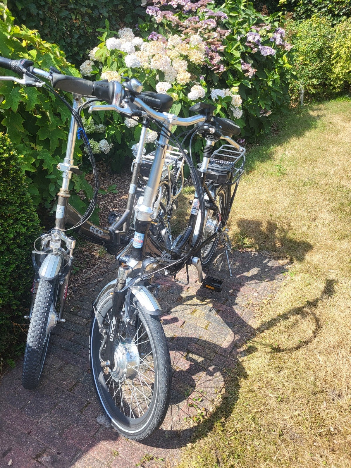 Setje van 2 electrische vouwfietsen Eco Traveller, Ophalen, 20 inch of meer