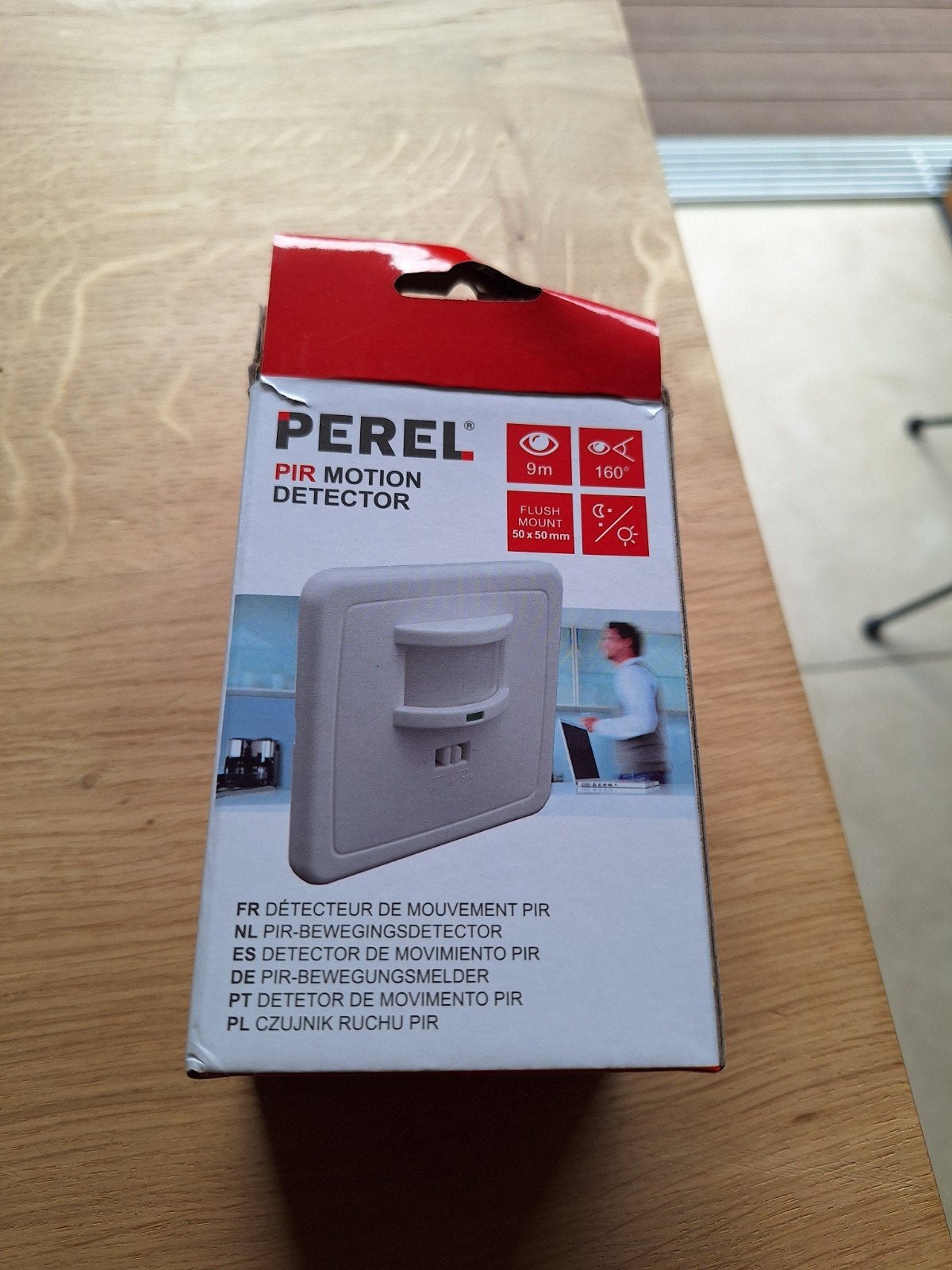Perel PIR Bewegingsmelder, Ophalen, Nieuw, Overige merken, Overige typen