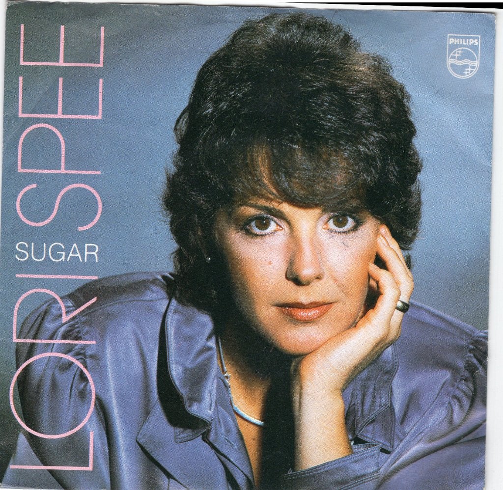 LORI SPEE  -  Sugar, Gebruikt, 7 inch, Pop, Fotohoes
