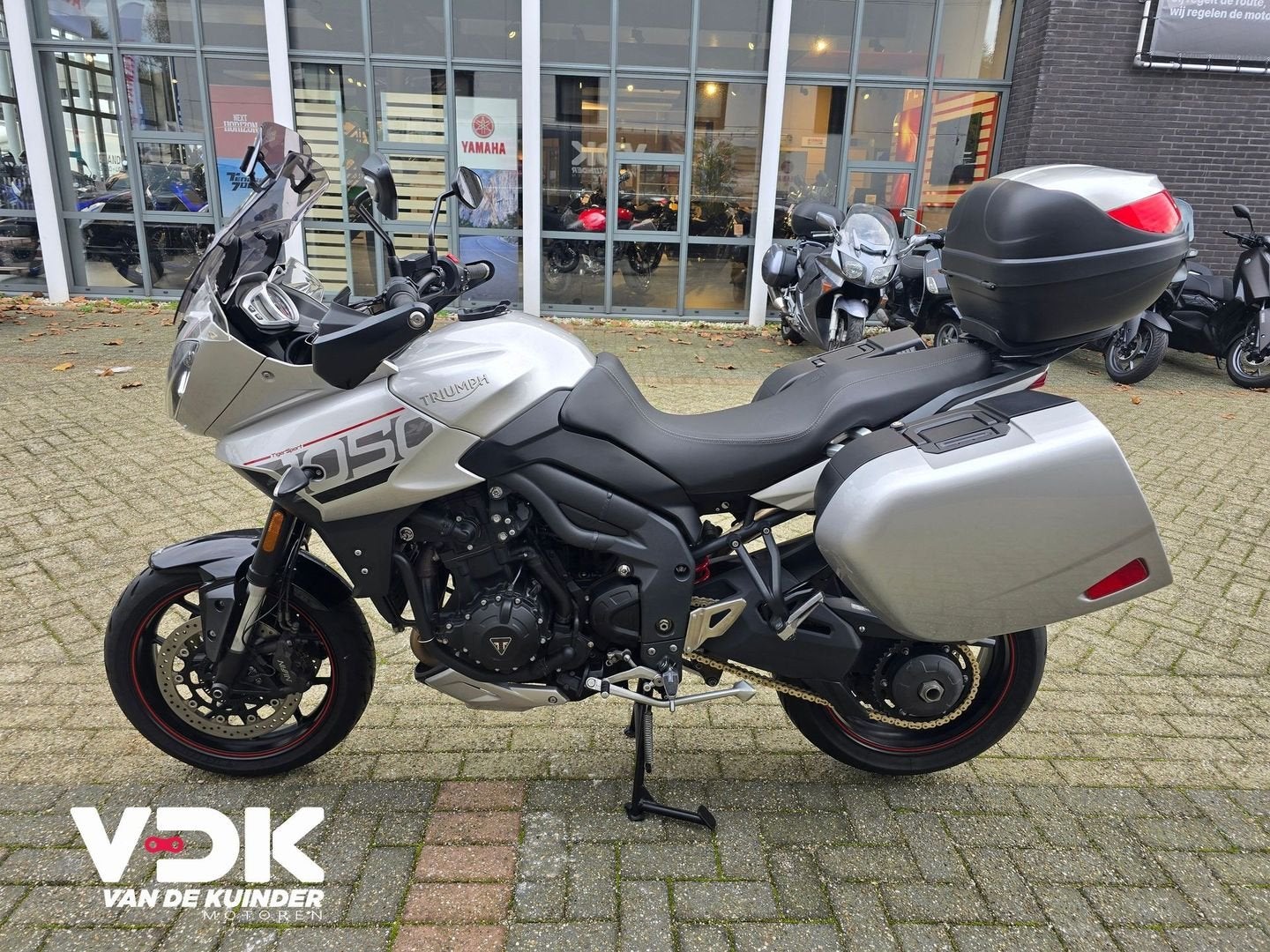 TRIUMPH TIGER 1050 SPORT (bj 2018), Motorrijbewijs A, Bedrijf, 1050 cc, Meer dan 35 kW