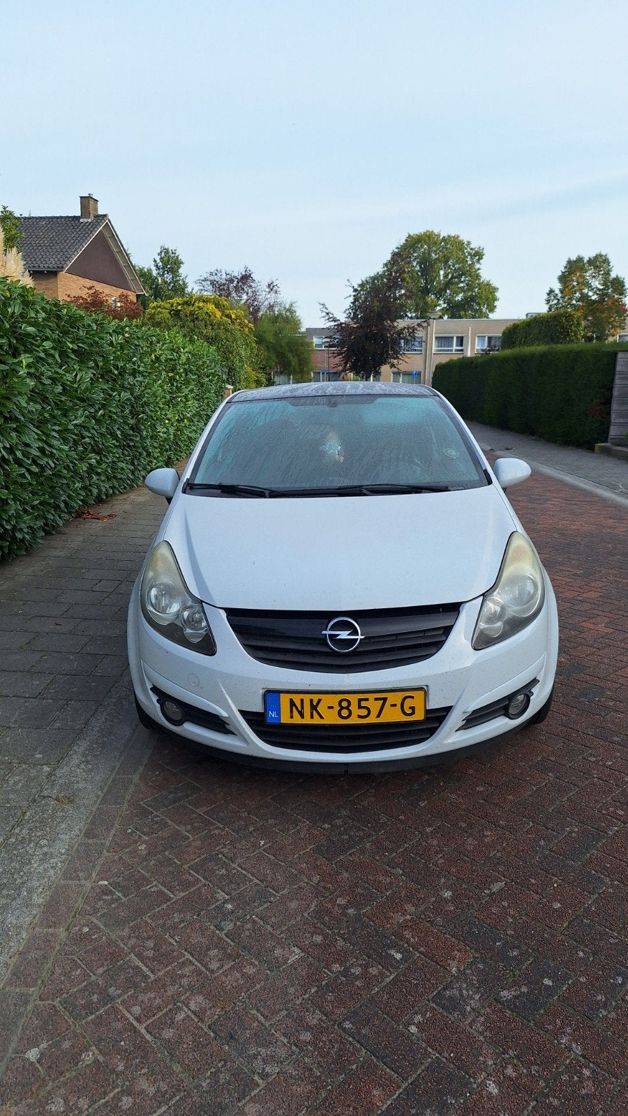 Opel Corsa 1.4 16V 3D 2010 Wit, Voorwielaandrijving, 40 €/maand, 1398 cc, 4 cilinders