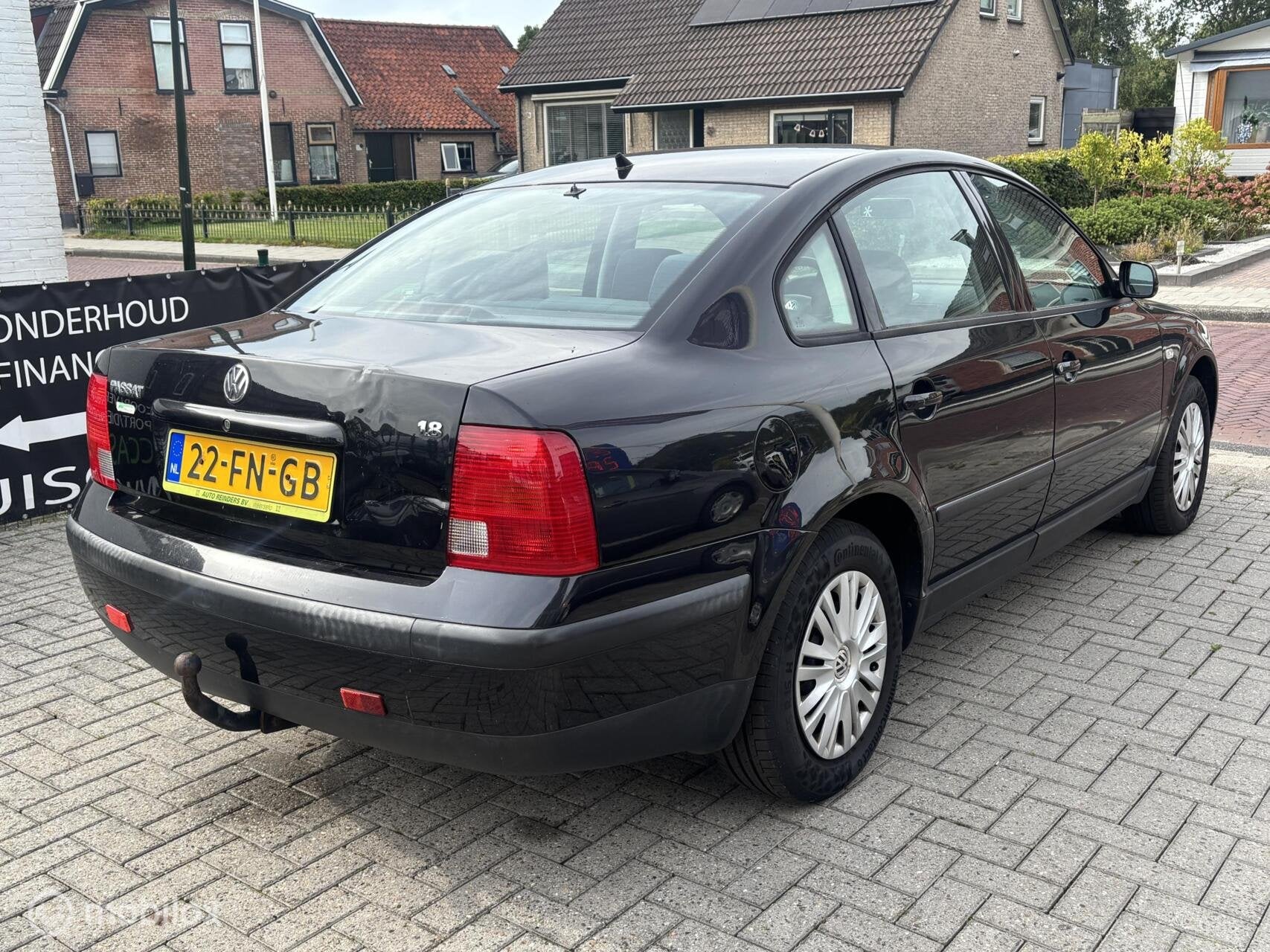 Volkswagen Passat 1.8-5V Clima | trekhaak | cruise | nw apk, 125 pk, Gebruikt, 4 cilinders, 1264 kg