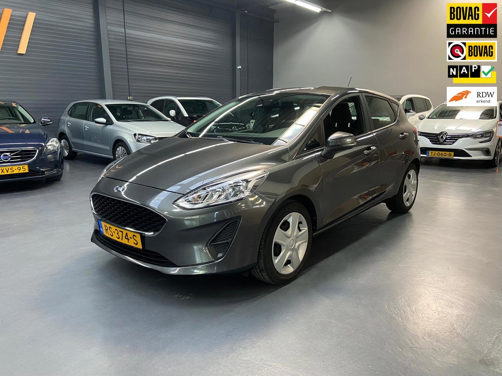 Ford Fiesta 1.5 TDCi Trend CRUISE NAP NL AUTO, Voorwielaandrijving, 86 pk, Gebruikt, 4 cilinders