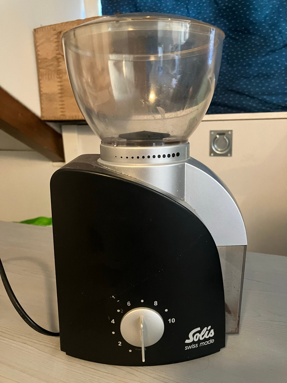 Solis Swiss Made Koffiemolen, Ophalen, Overige modellen, 10 kopjes of meer, Koffiebonen
