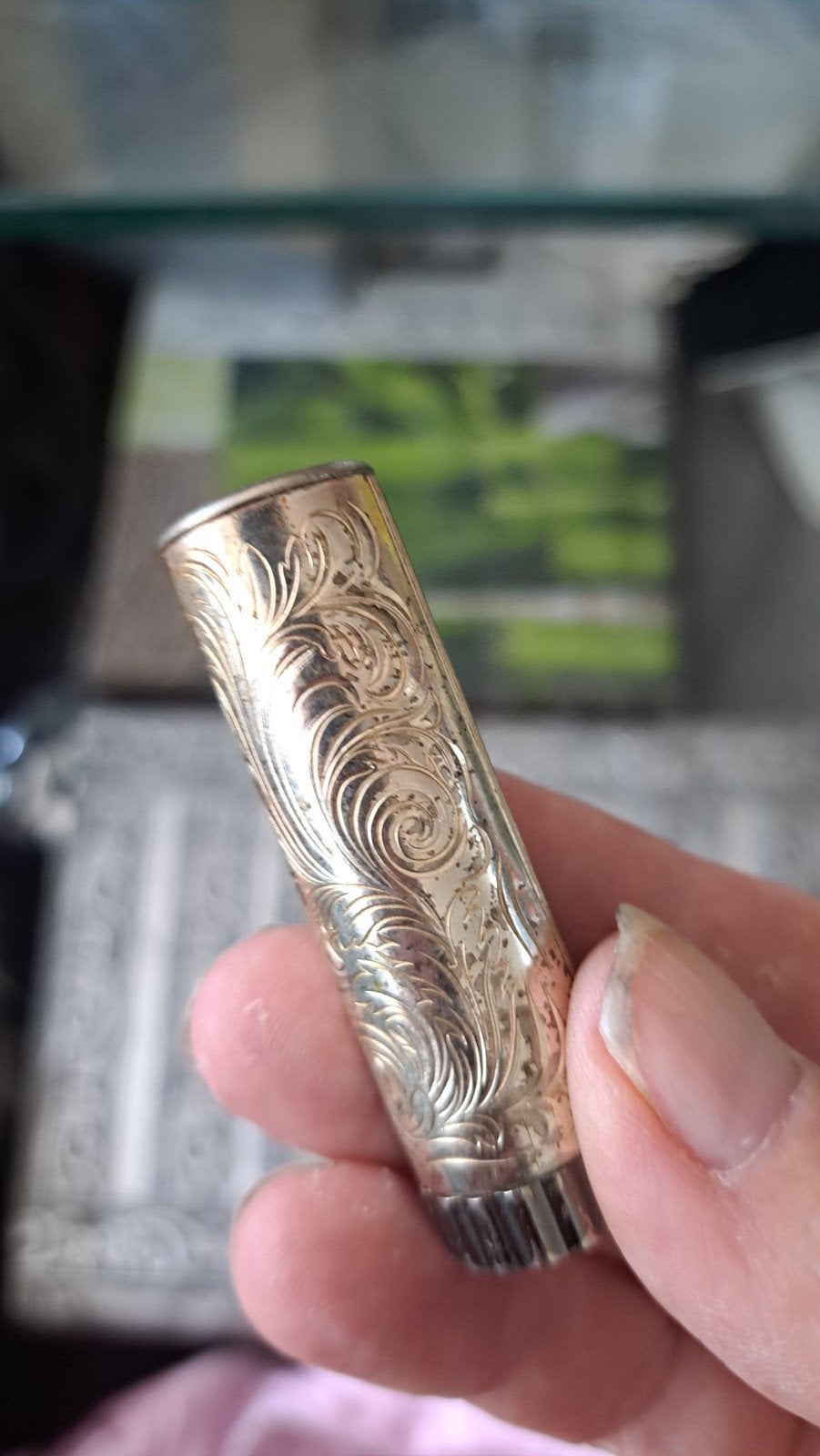 Zeldzame Vintage Shiseido Lipstick -  Vermoedelijk  antiek., Antiek en Kunst, Ophalen of Verzenden