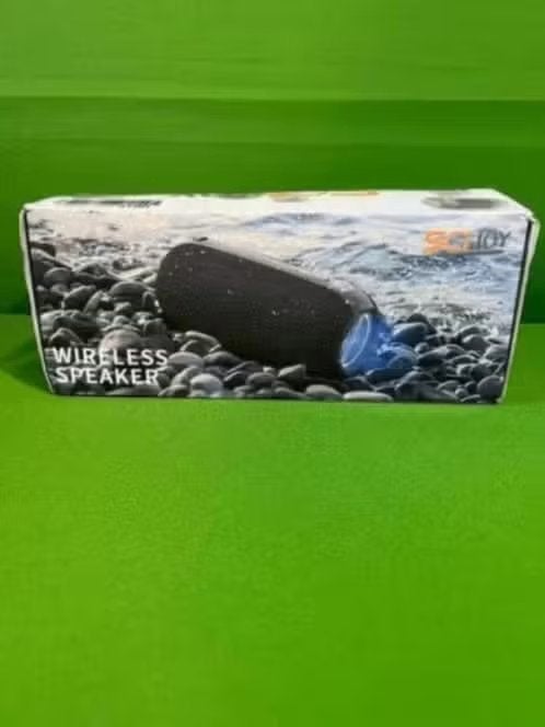 NIEUW! SCIJOY Bluetooth Speaker with Light, 40W €18,99, Audio, Tv en Foto, Overige merken, Overige typen, Nieuw, Ophalen of Verzenden