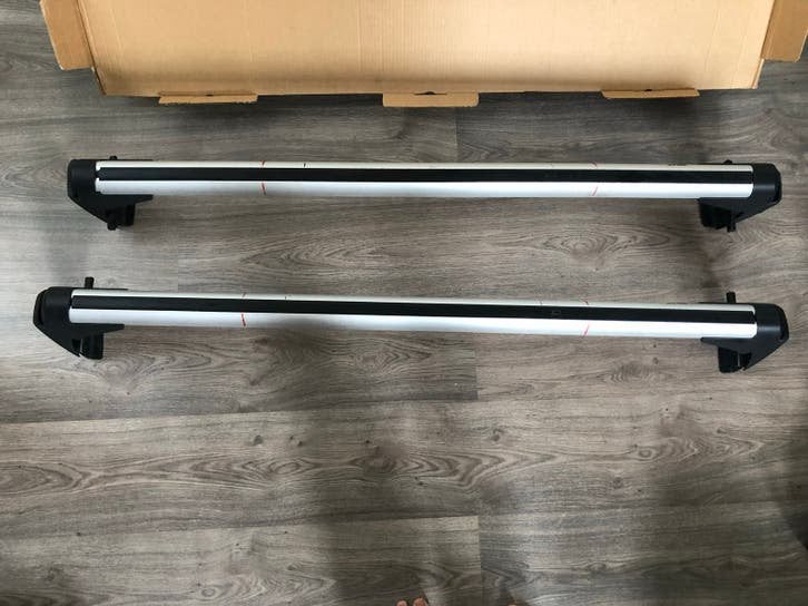 Originele VW Passat dakdragers (vanaf 2005), Ophalen, Gebruikt