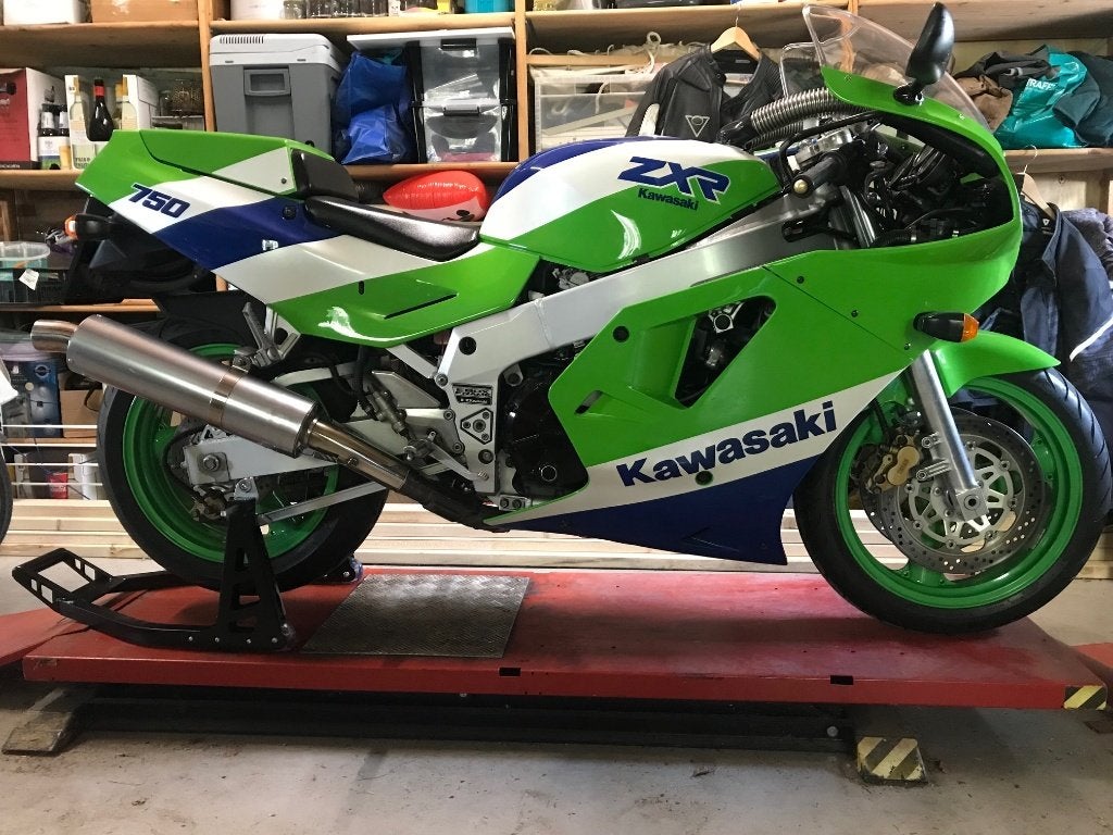 Kawasakt ZXR 750 H1 '89 Origineel Nederlands kent. 25000km, Ophalen of Verzenden, Gebruikt