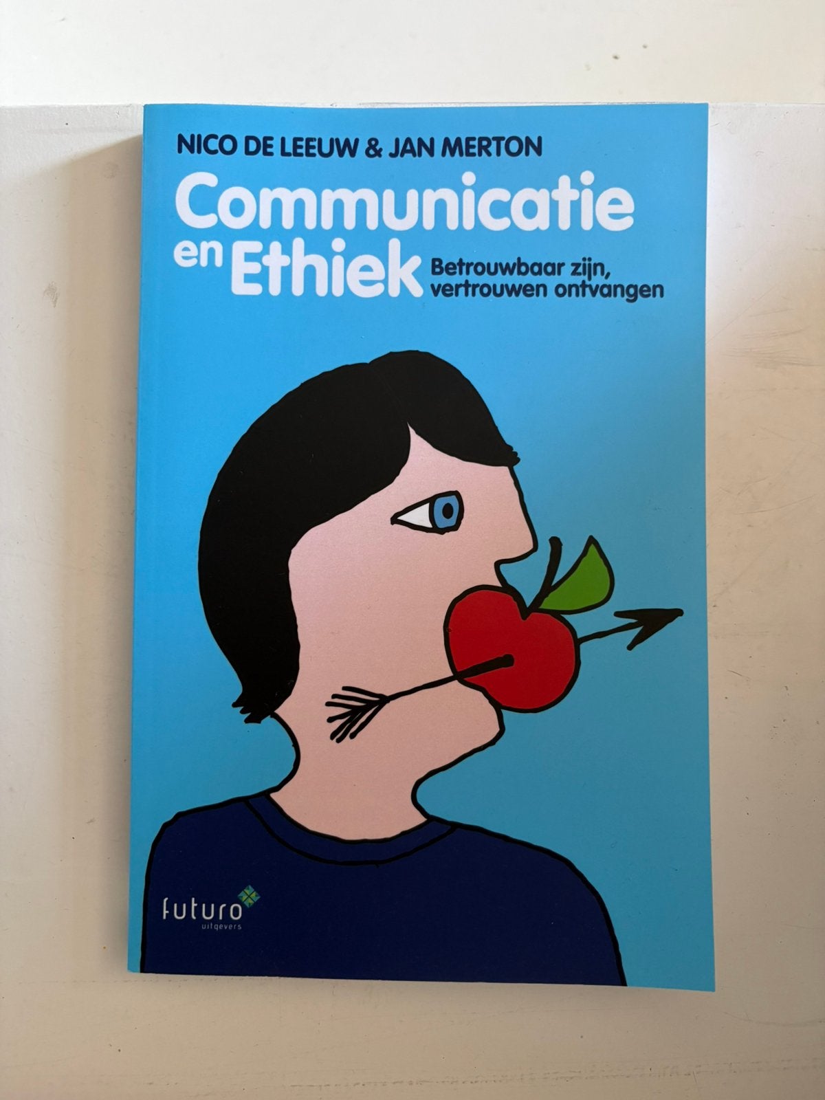 Nico de Leeuw - Communicatie en Ethiek, Ophalen, Sociale wetenschap, Zo goed als nieuw, Nico de Leeuw; Jan Merton