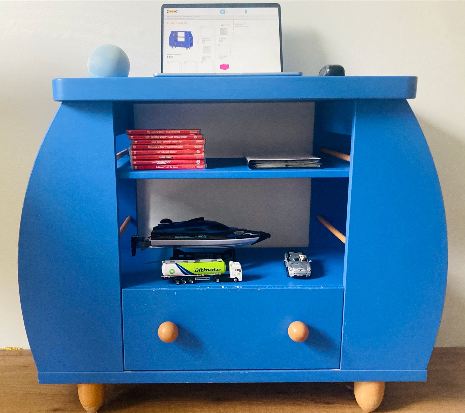 IKEA Mammut Open Kast 2003 Retro, Gebruikt, Kast, 75 tot 100 cm, Minder dan 50 cm