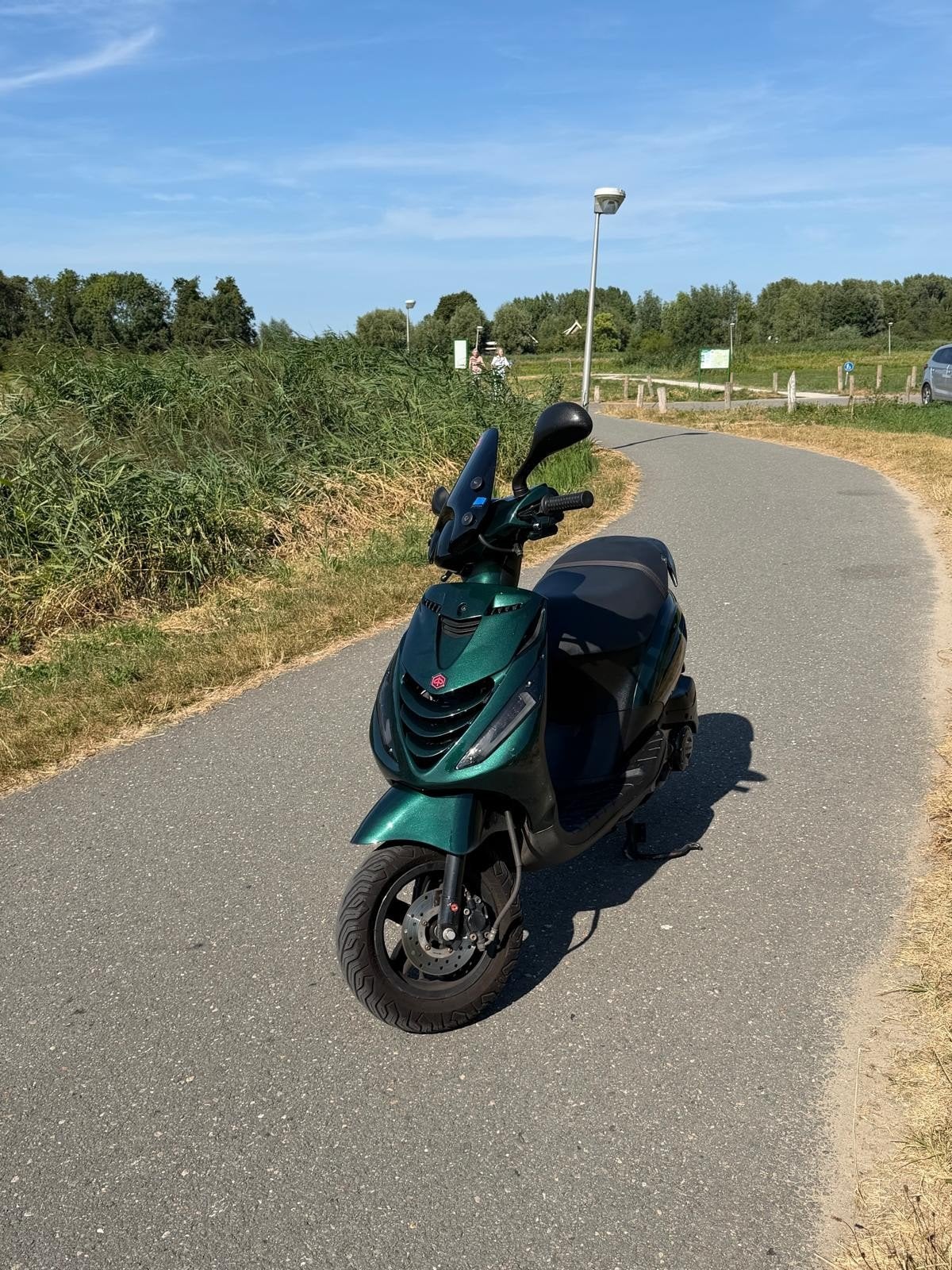 Piaggio Zip 2022 - Turbokit uitlaat & Malossi multivar, Ophalen, Zo goed als nieuw, Benzine, Zip