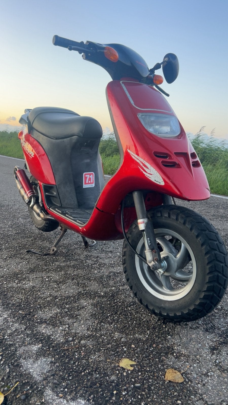 Piaggio typhoon 50cc, Ophalen, Zo goed als nieuw, Tweetakt, Overige modellen