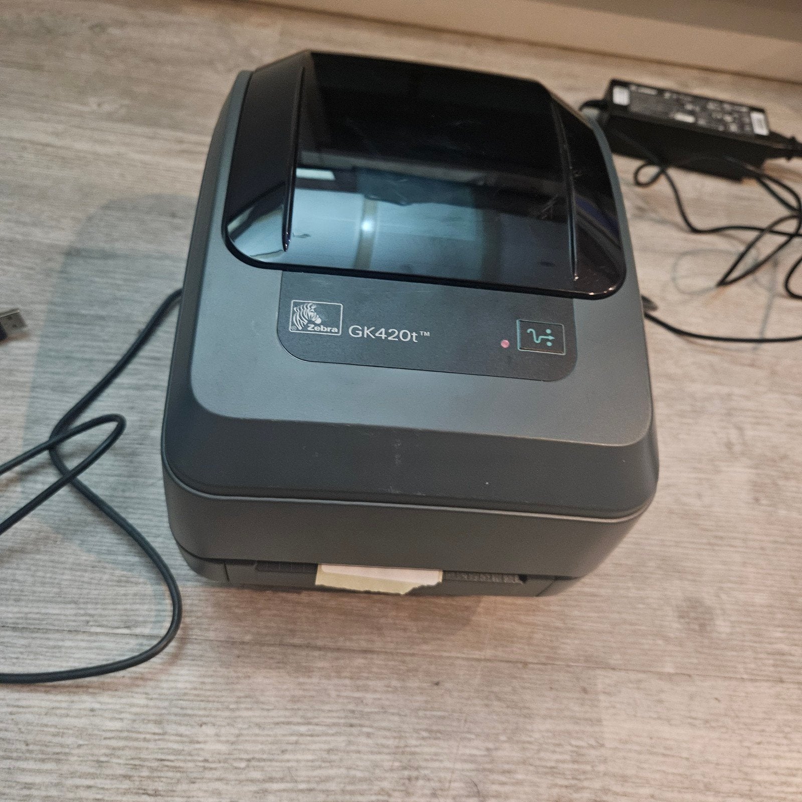Zebra GK420t Labelprinter - Thermische Transferprinter, Computers en Software, Ophalen of Verzenden, Gebruikt, Etiket, Zebra