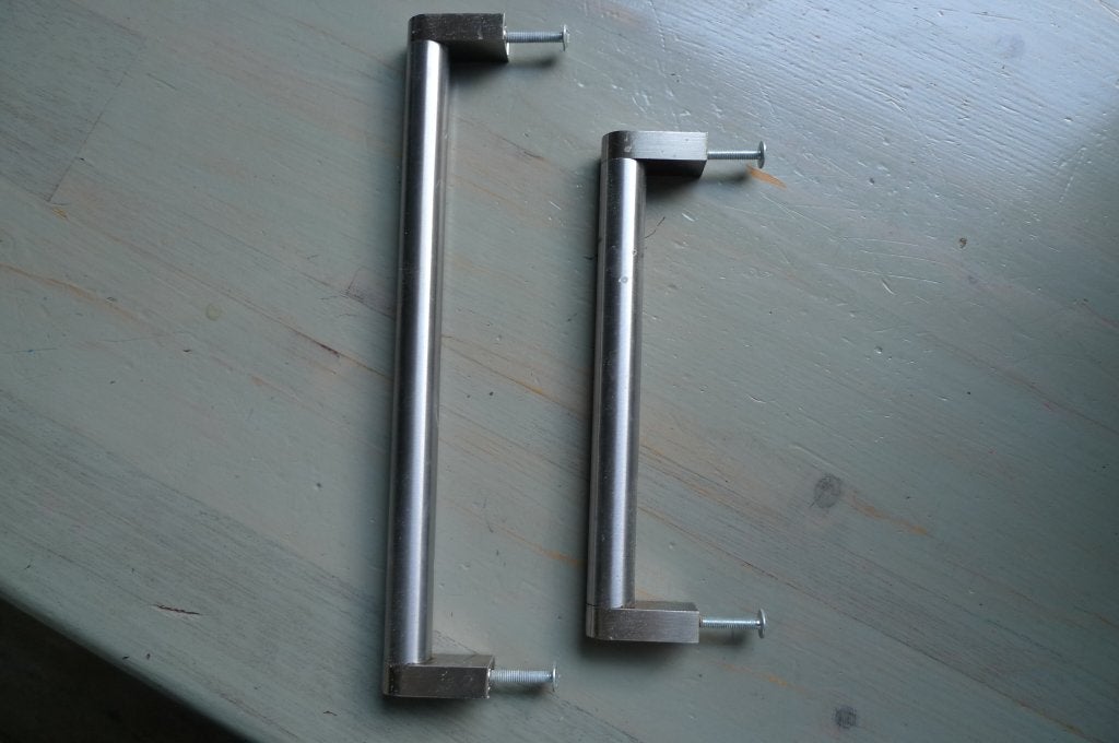 Keuken handgrepen., Ophalen, Minder dan 50 cm, Gebruikt, Minder dan 25 cm