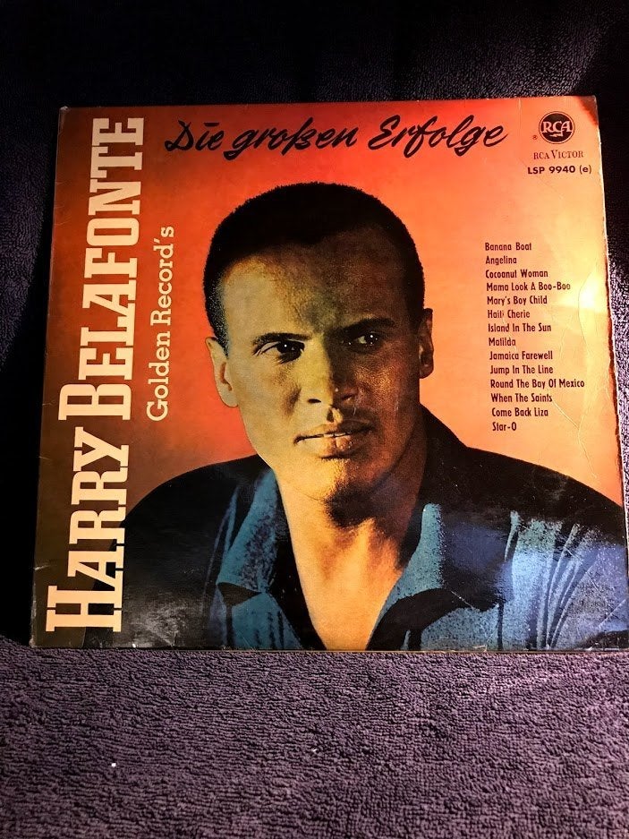 LP : Harry Belanfonte - Die Grossen Erfolge., Gebruikt, Ophalen of Verzenden, 12 inch, Latin