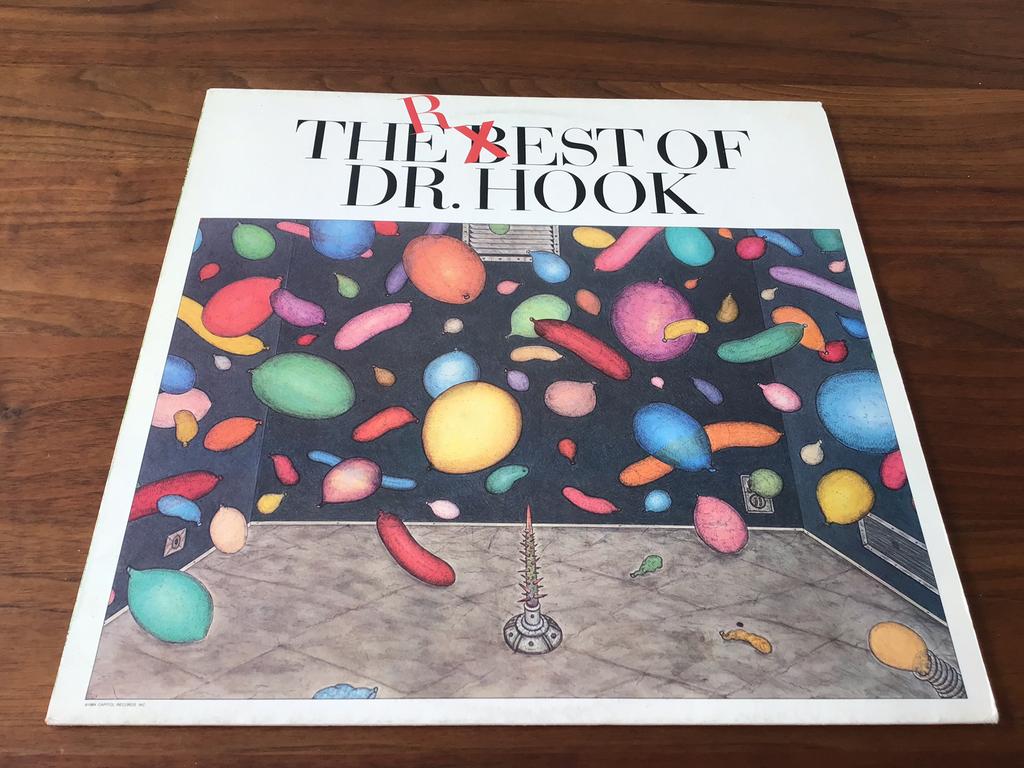 LP 1984, DR. HOOK, THE (B)/REST OF DR. HOOK, 6-14, Ophalen of Verzenden, Zo goed als nieuw, 12 inch