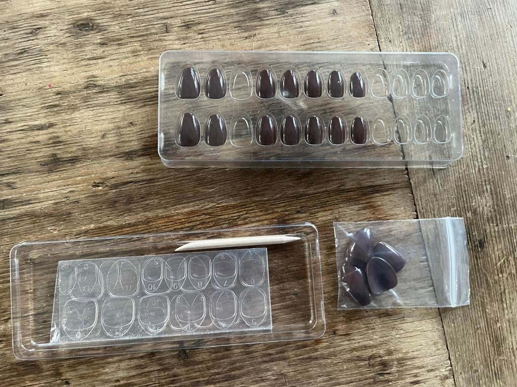 Soft gel press ons Doonails, Sieraden, Tassen en Uiterlijk, Uiterlijk | Cosmetica en Make-up, Nieuw, Handen en Nagels, Overige kleuren