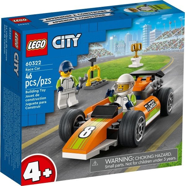 Lego City set 60322 Racewagen, City, Lego, Nieuw, Ophalen of Verzenden