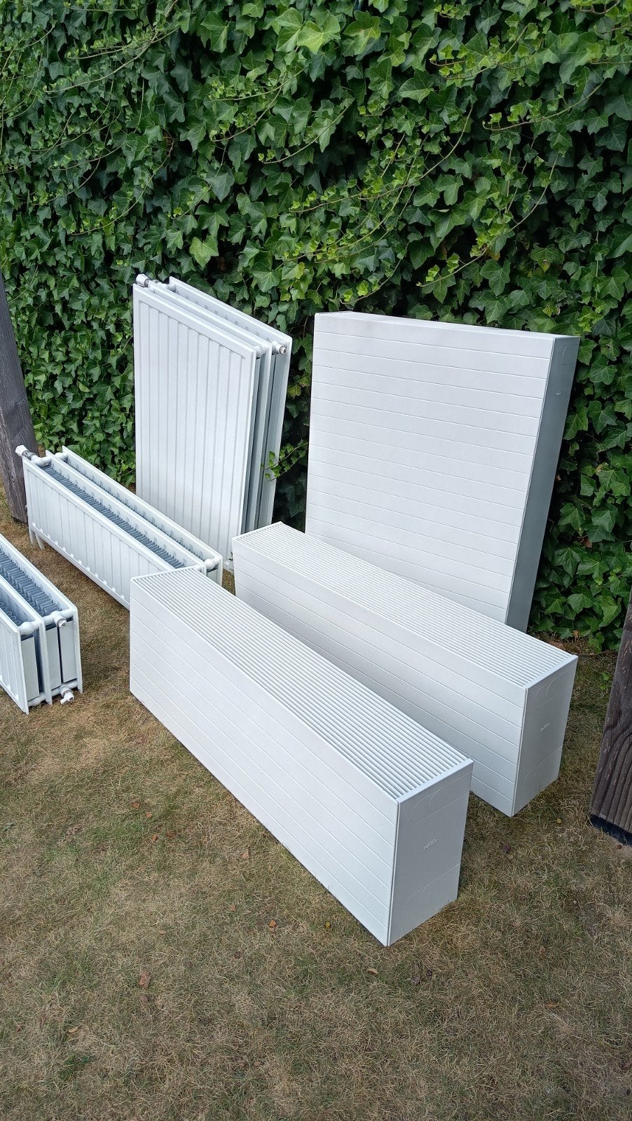 3 radiatoren met moderne Sentimo ombouw zo goed als nieuw., Ophalen, Radiator, Zo goed als nieuw, 60 tot 150 cm