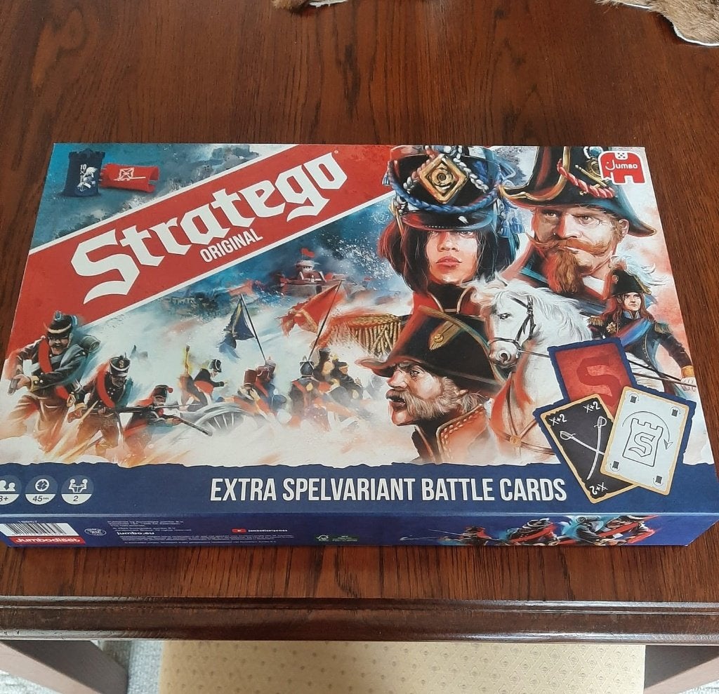 Nieuw in verpakking Stratego Original van Jumbo, Jumbo, Nieuw, Ophalen of Verzenden, Vijf spelers of meer