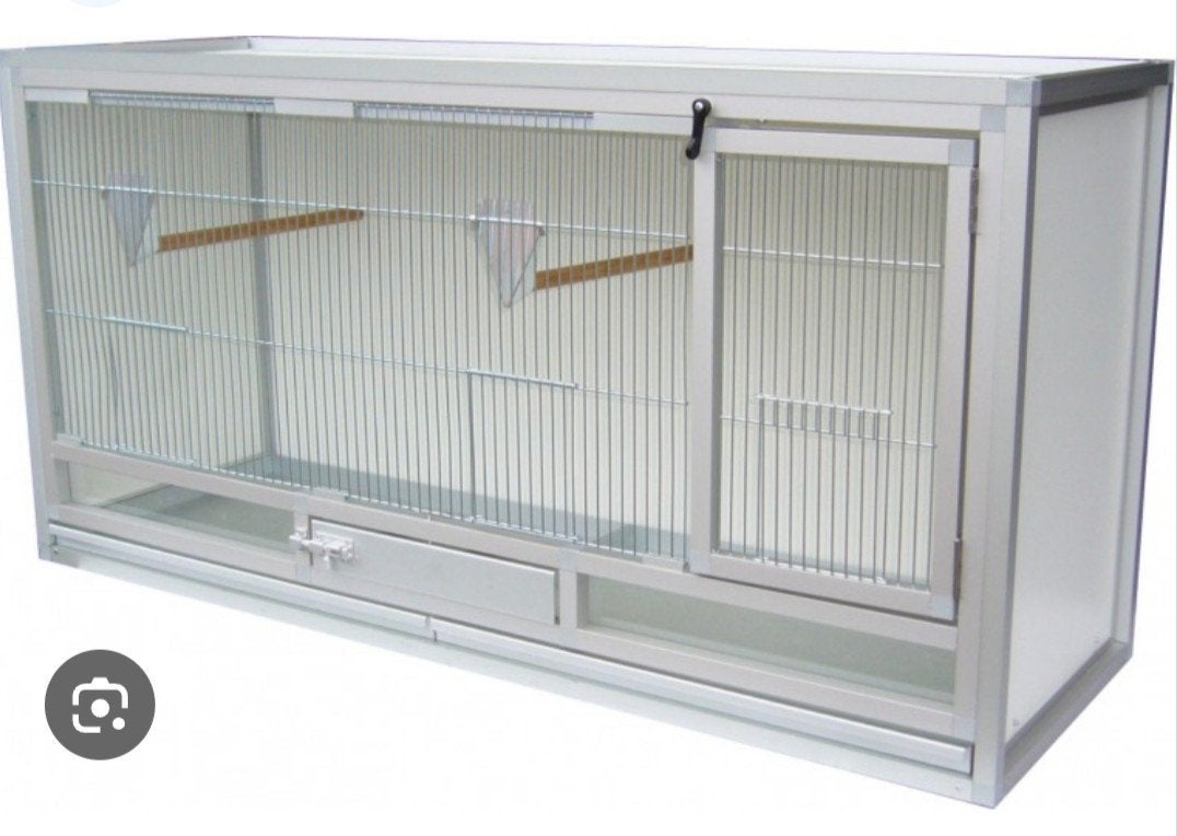 Gezocht 2x aluminium broedkooien 150x60x50, Ophalen of Verzenden, Aluminium, Broedkooi of Kweekkooi