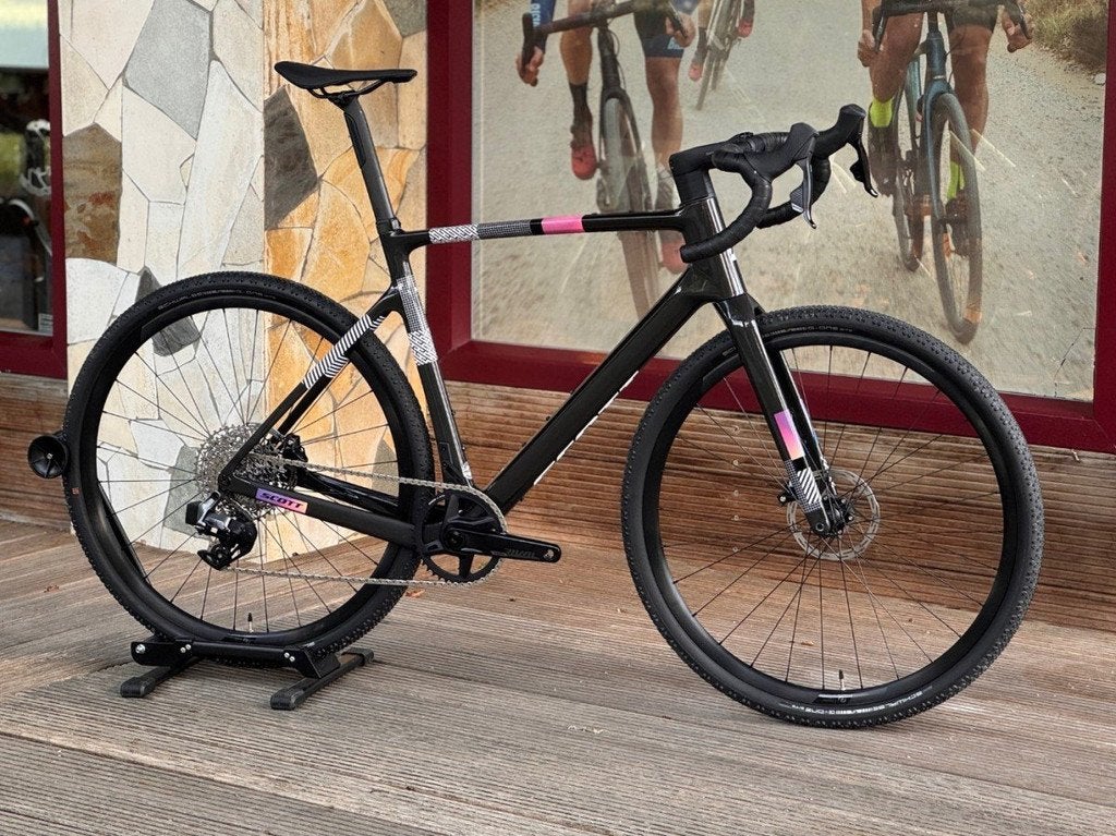 Scott Addict Gravel 30 carbon black L 2025, Overige merken, -, - 0
-, NL, Nieuw