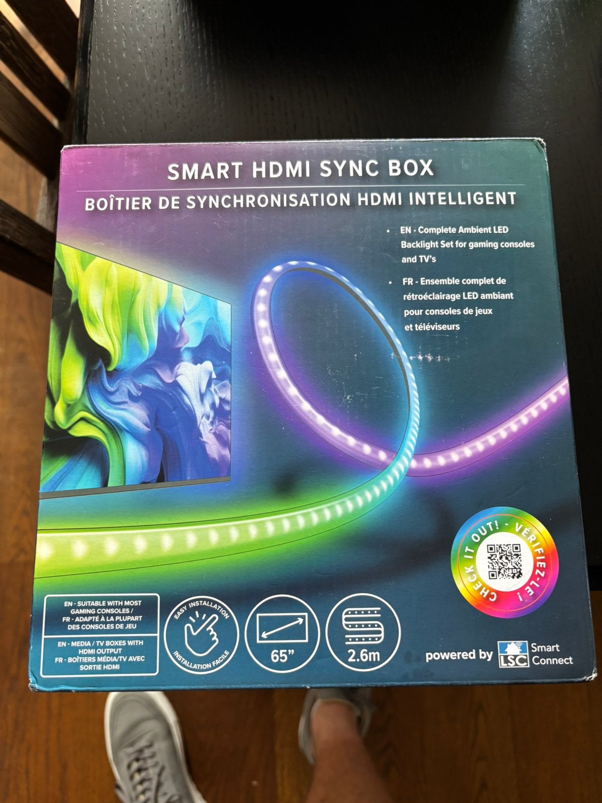 Smart hdmi sync box, Ophalen, Nieuw, Licht