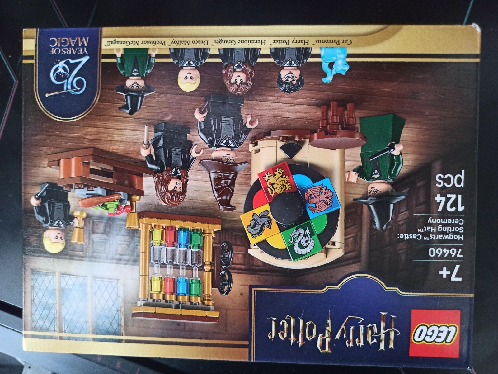 LEGO Harry Potter 76460 Sorteerhoed Ceremonie Nieuw Sealed, Lego, Nieuw, Ophalen of Verzenden, Compleet