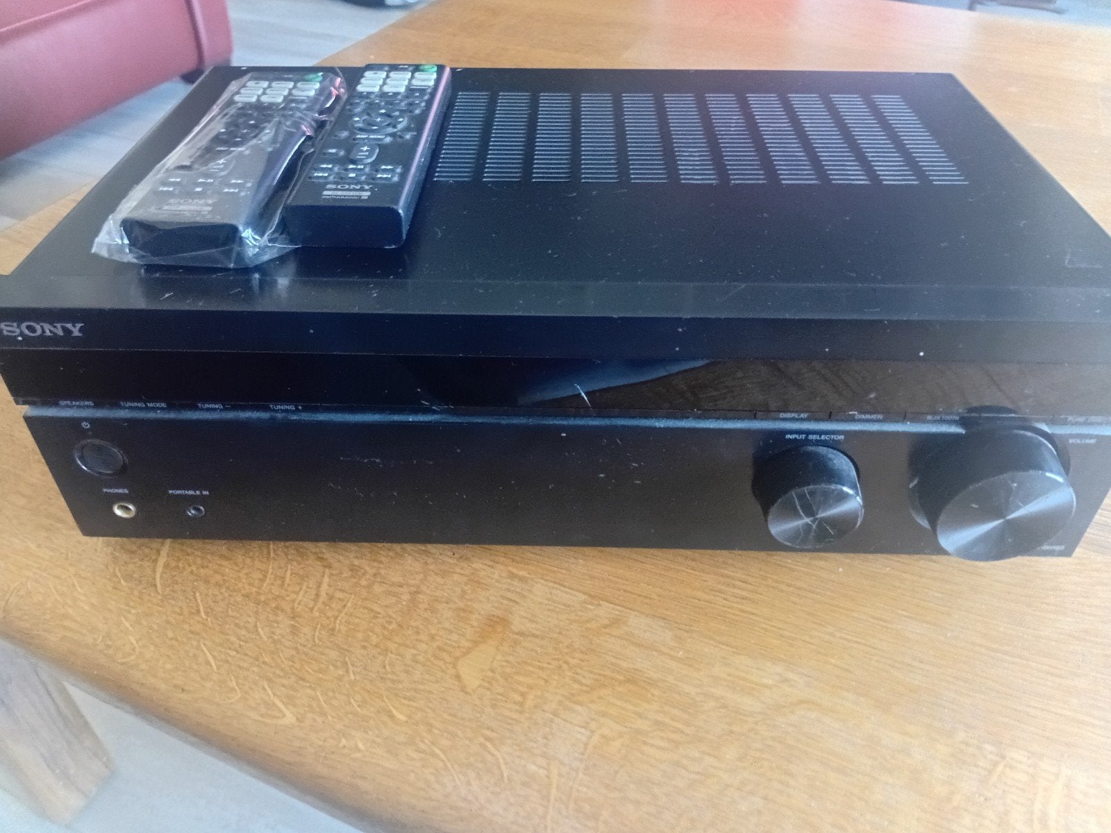 Sony STR-DH190 Stereo Receiver - Zo goed als nieuw, Audio, Tv en Foto, Versterkers en Receivers, Ophalen of Verzenden, Zo goed als nieuw