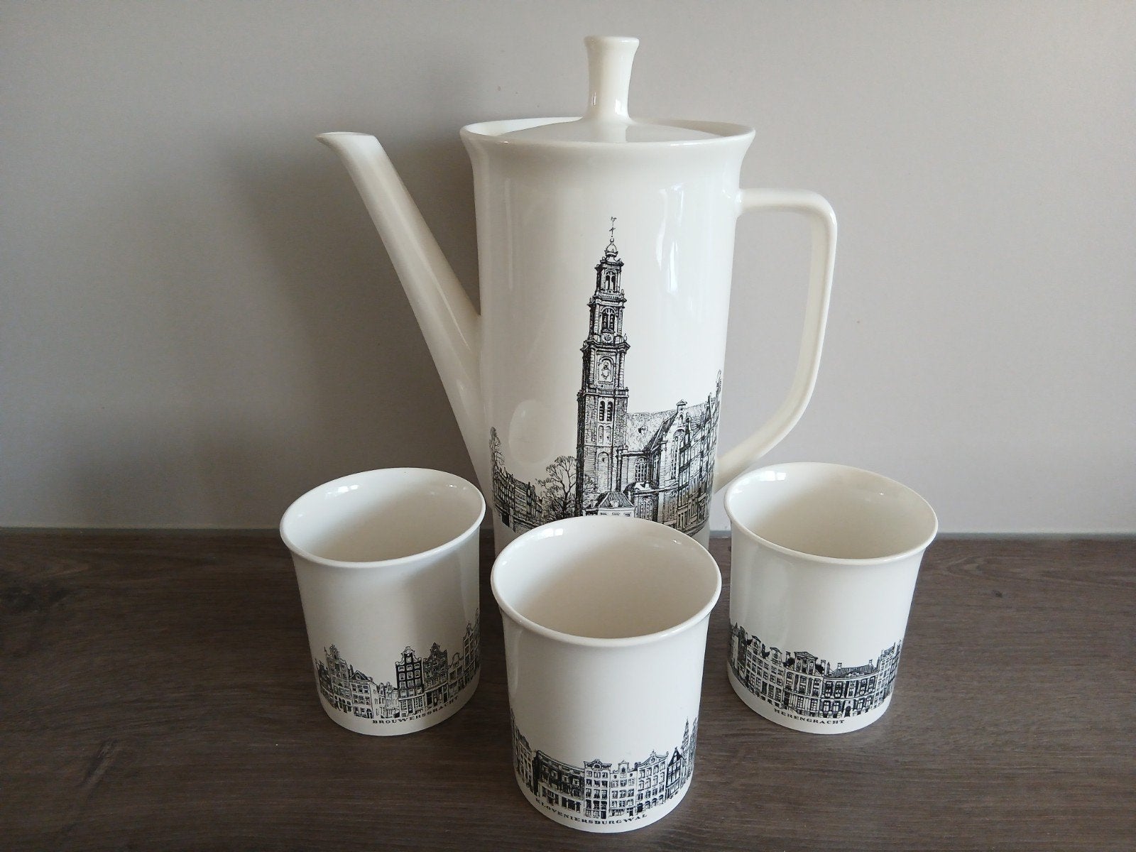 Amsterdam servies, Villeroy & Boch Luxembourg, Ophalen of Verzenden