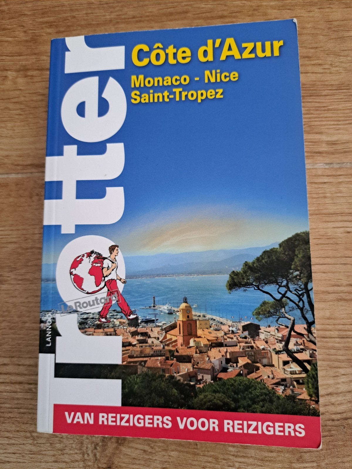 Trotter reisgids Côte d'Azur: Monaco, Nice, Saint-Tropez, Boeken, Reisgidsen, Trotter, Budget, Europa, Diverse auteurs
