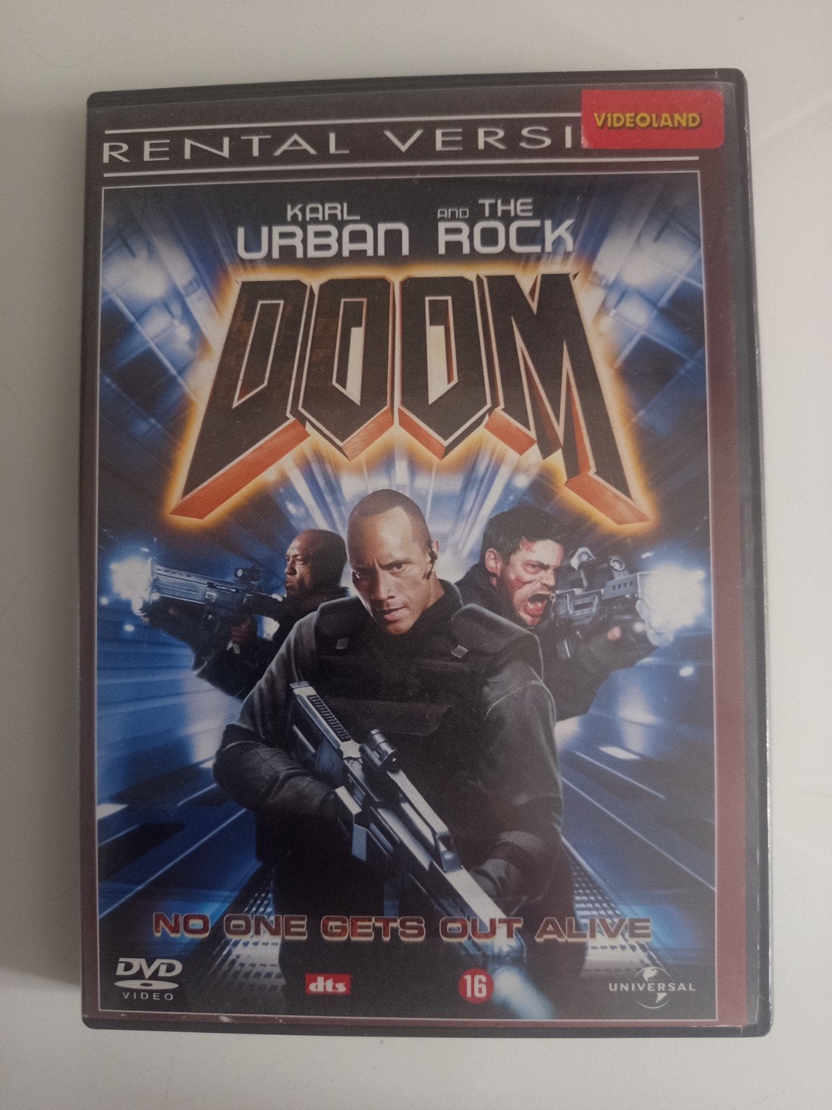 Doom dvd, Cd's en Dvd's, Verzenden, Gebruikt
