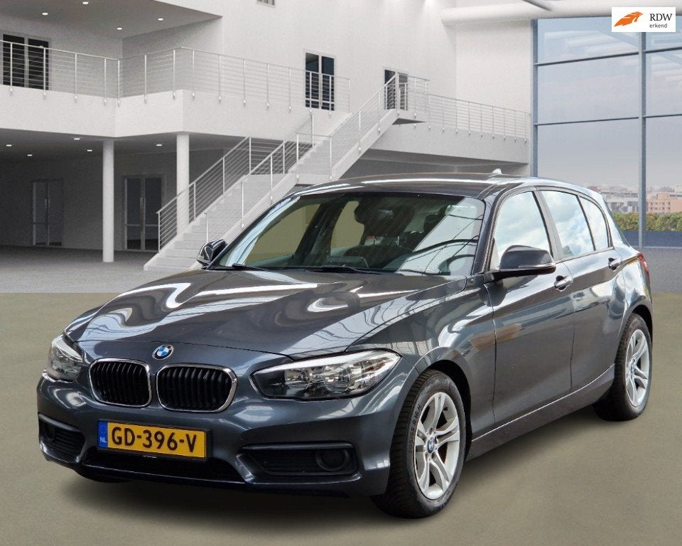 BMW 1-serie 116d EDE 5 DEUR NAVIGATIE, Auto's, BMW, Bedrijf, Te koop, 1-Serie, Diesel, Euro 6, B, Hatchback, Handgeschakeld, Origineel Nederlands