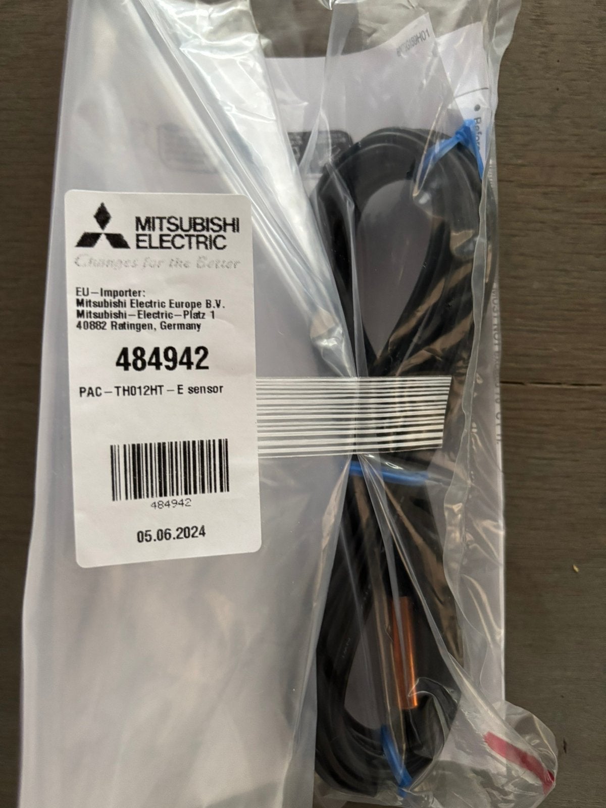 Mitsubishi warmtepomp buffervat/boiler sensor PAC-TH012HT-E, Ophalen, Hoog rendement (Hr), Overige typen, Nieuw