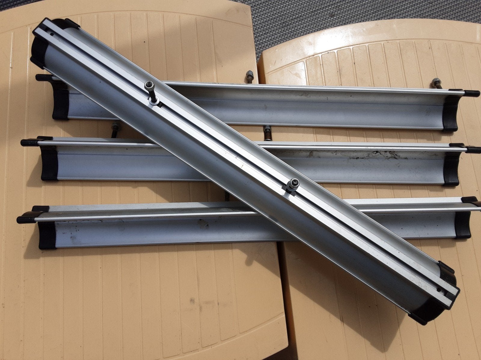 4x Goot voor Twinny Load fietsendrager., Auto diversen, Fietsendragers, Gebruikt, Fietsendrager-accessoire, 2 fietsen, Elektrische fiets