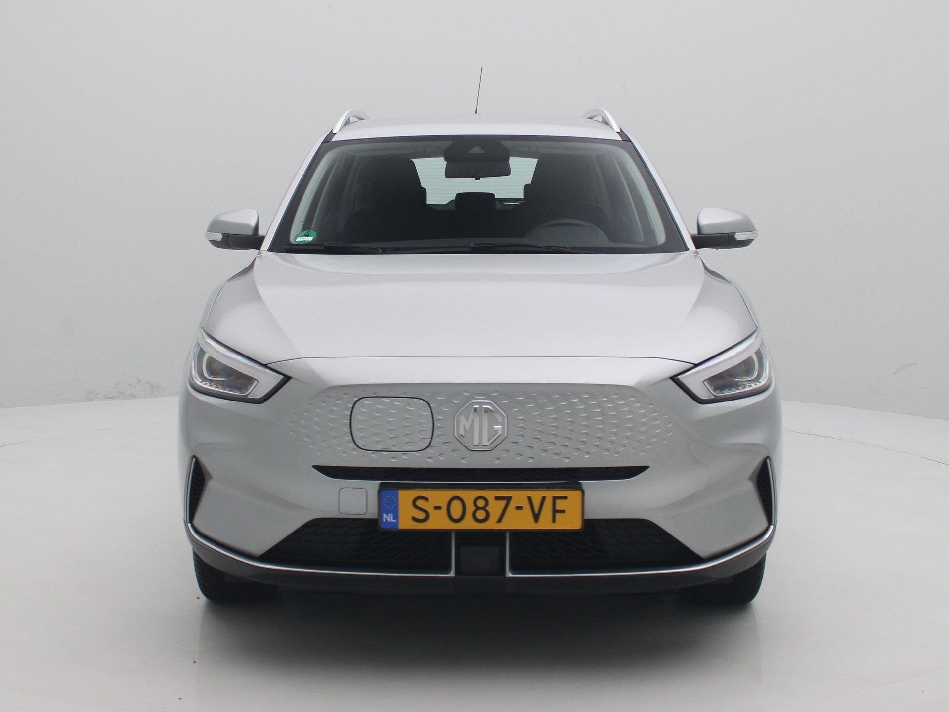 MG ZS EV Long Range Comfort 70 kWh | Apple Carplay/Android A, Auto's, 12 maanden, Stof, ZS, Origineel Nederlands