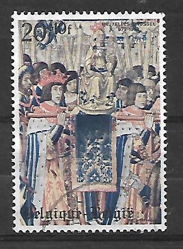 België 1935, Ophalen of Verzenden, Gestempeld