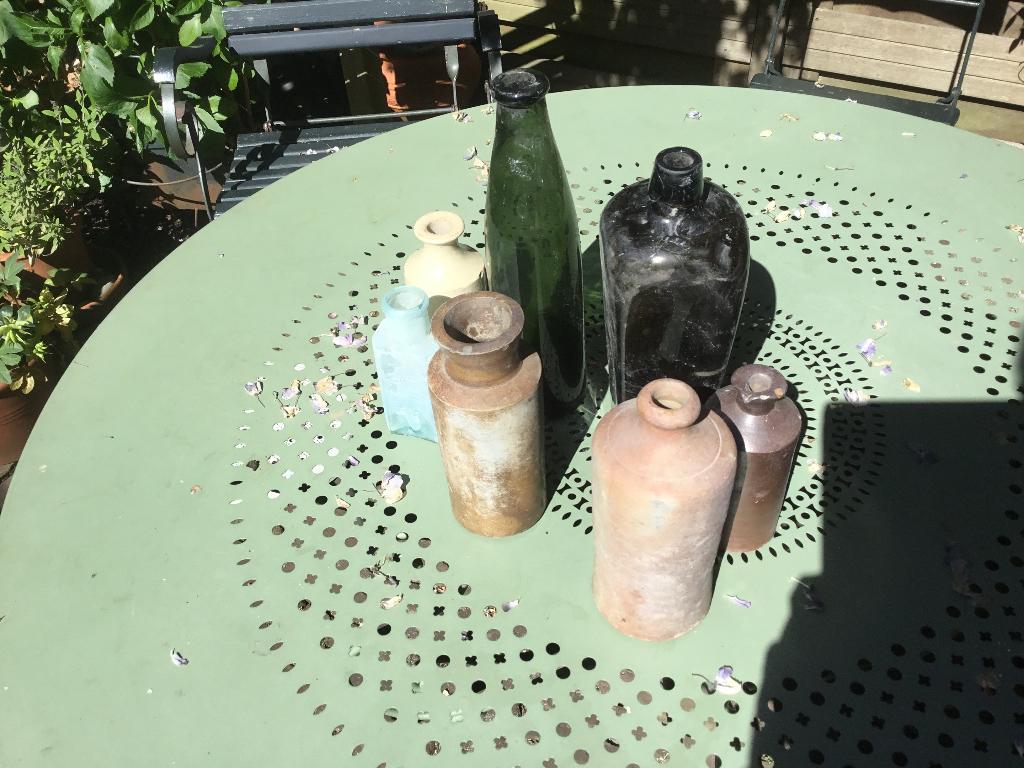 Oude flessen en kruiken, Ophalen of Verzenden
