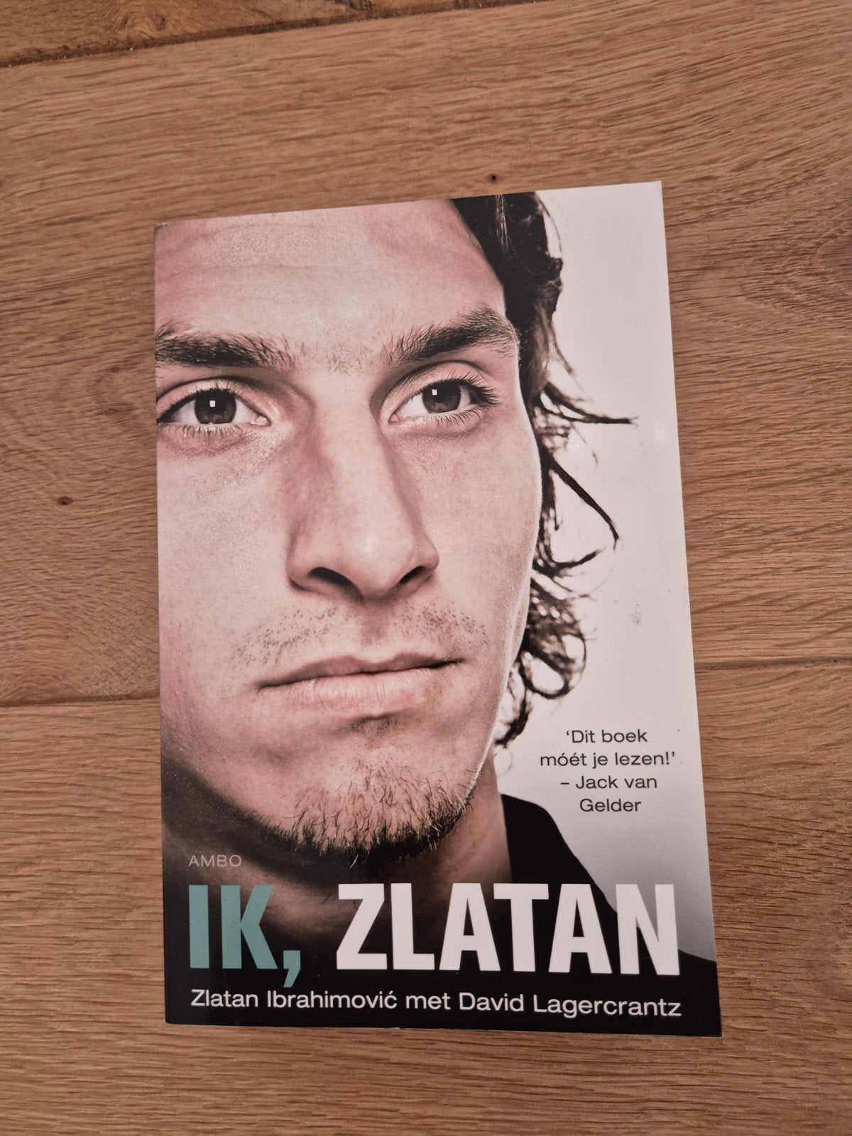 Zlatan Ibrahimovic - Ik, Zlatan, Ophalen of Verzenden, Sport, Zlatan Ibrahimovic, Zo goed als nieuw