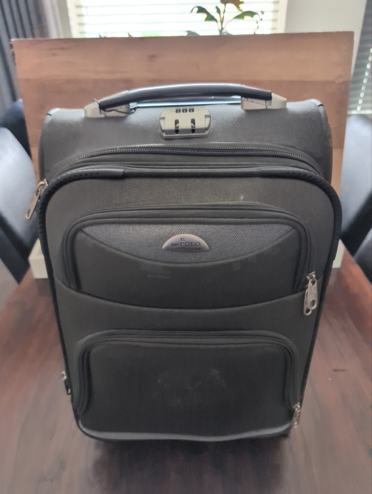 Z.Polo Handbagage Koffer met Wieltjes  Uitschuifbaar Handva, Gebruikt, 20 tot 30 cm, Ophalen of Verzenden, 55 tot 75 cm