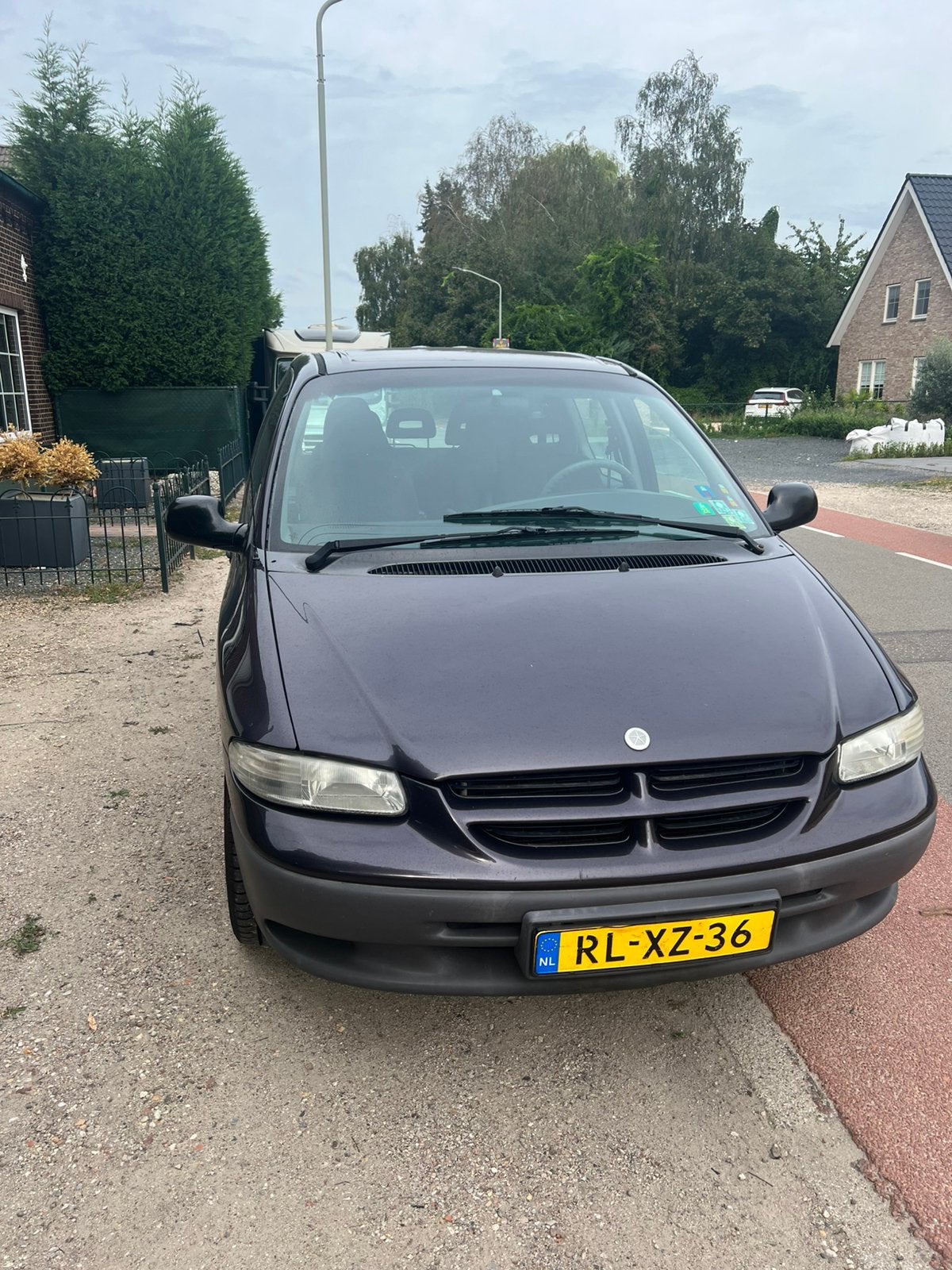 Chrysler Grand Voyager 2.4 I SE 1997 Grijs