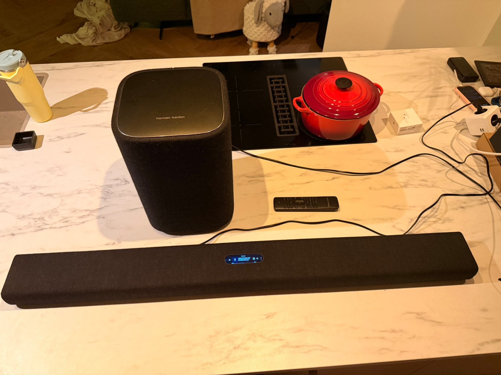 Harman Kardon Citation Soundbar Groot! En subwoofer sub s, Ophalen, Zo goed als nieuw