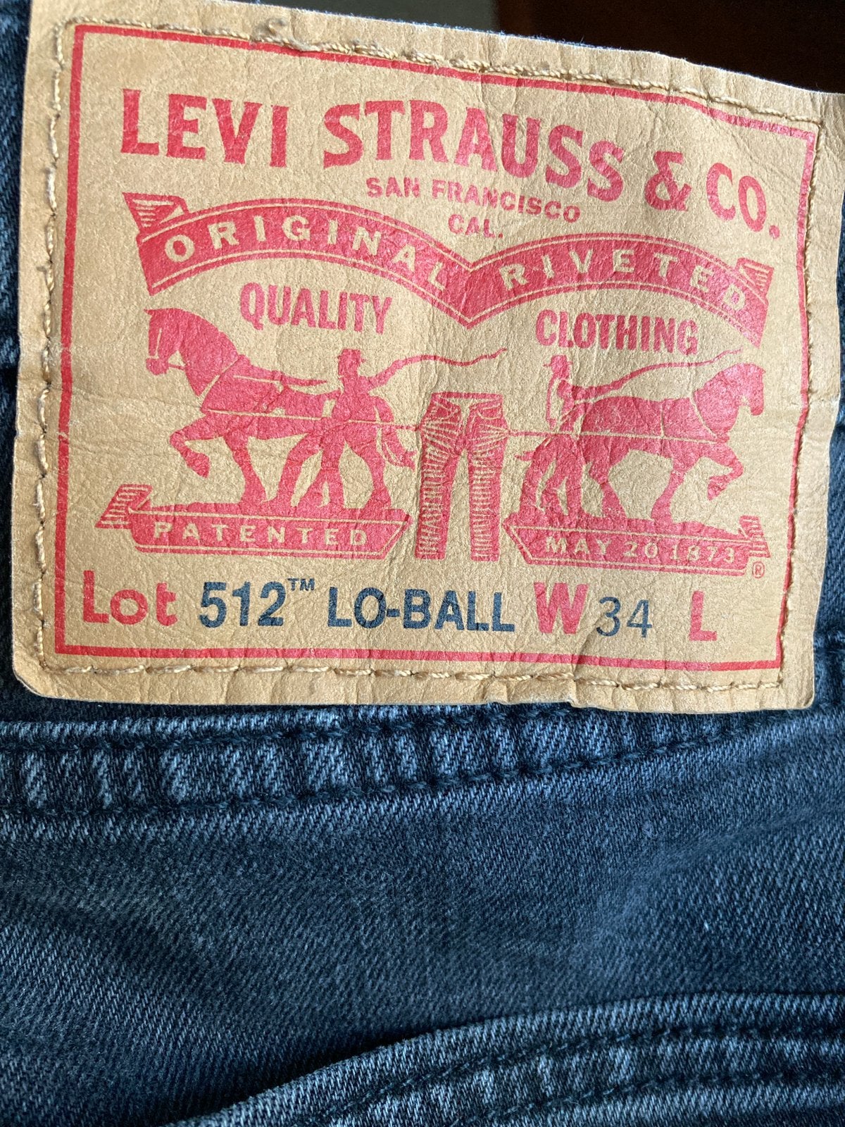 Levi’s, Tapered Lo Ball Jeans 34 Edwin Lee Wrangler 512 502, Verzenden, Gedragen