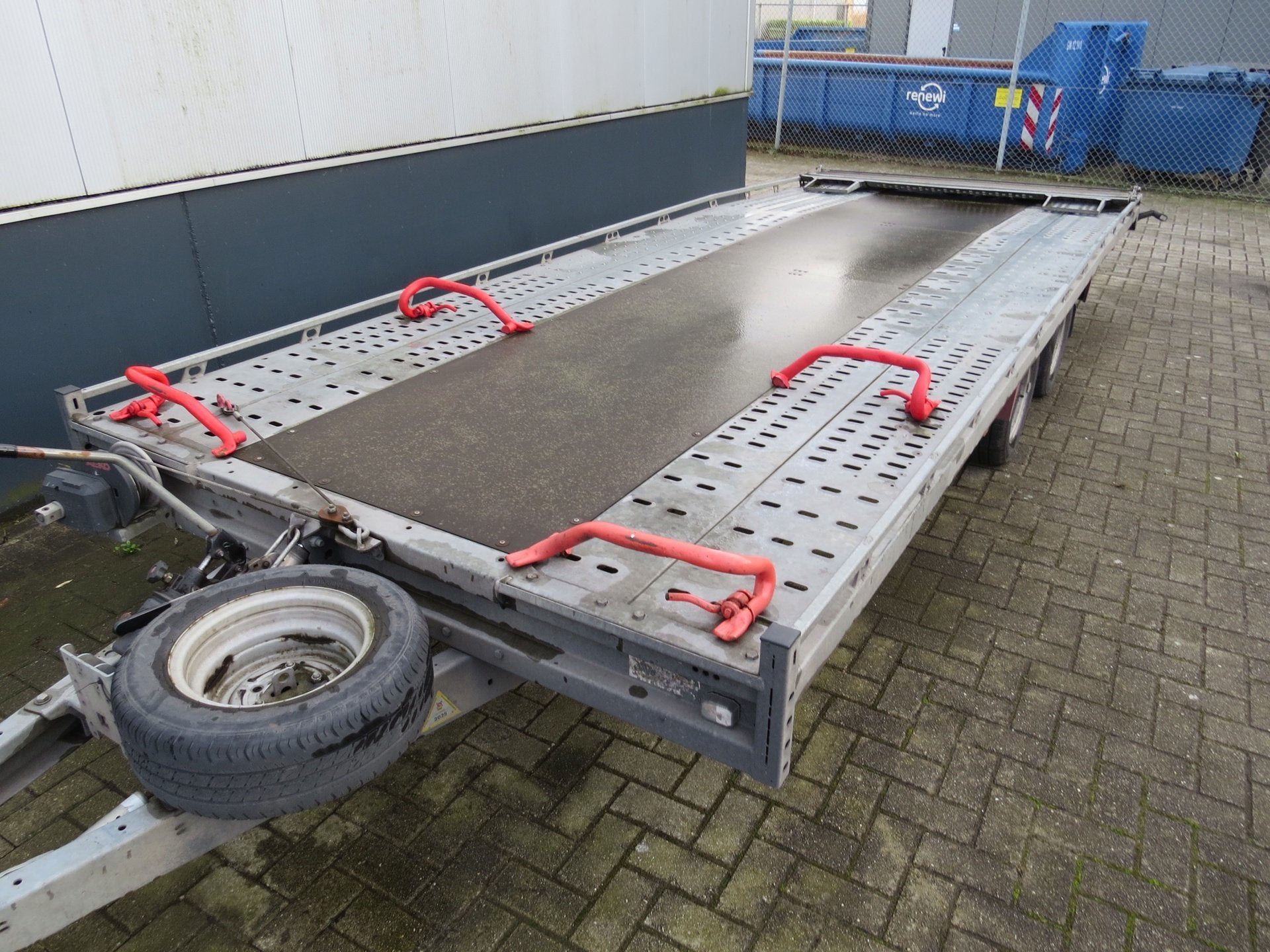 Brian james trailers TT TRANSPORTER /350 kantel trailer, Auto diversen, Brian James, Gebruikt, Info@denridderdewaal.nl, Canadaweg 9b
4661 PZ  Halsteren, NL