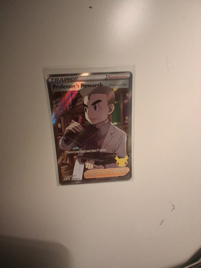 Professor's Research Full Art Trainer, Ophalen of Verzenden, Zo goed als nieuw, Losse kaart