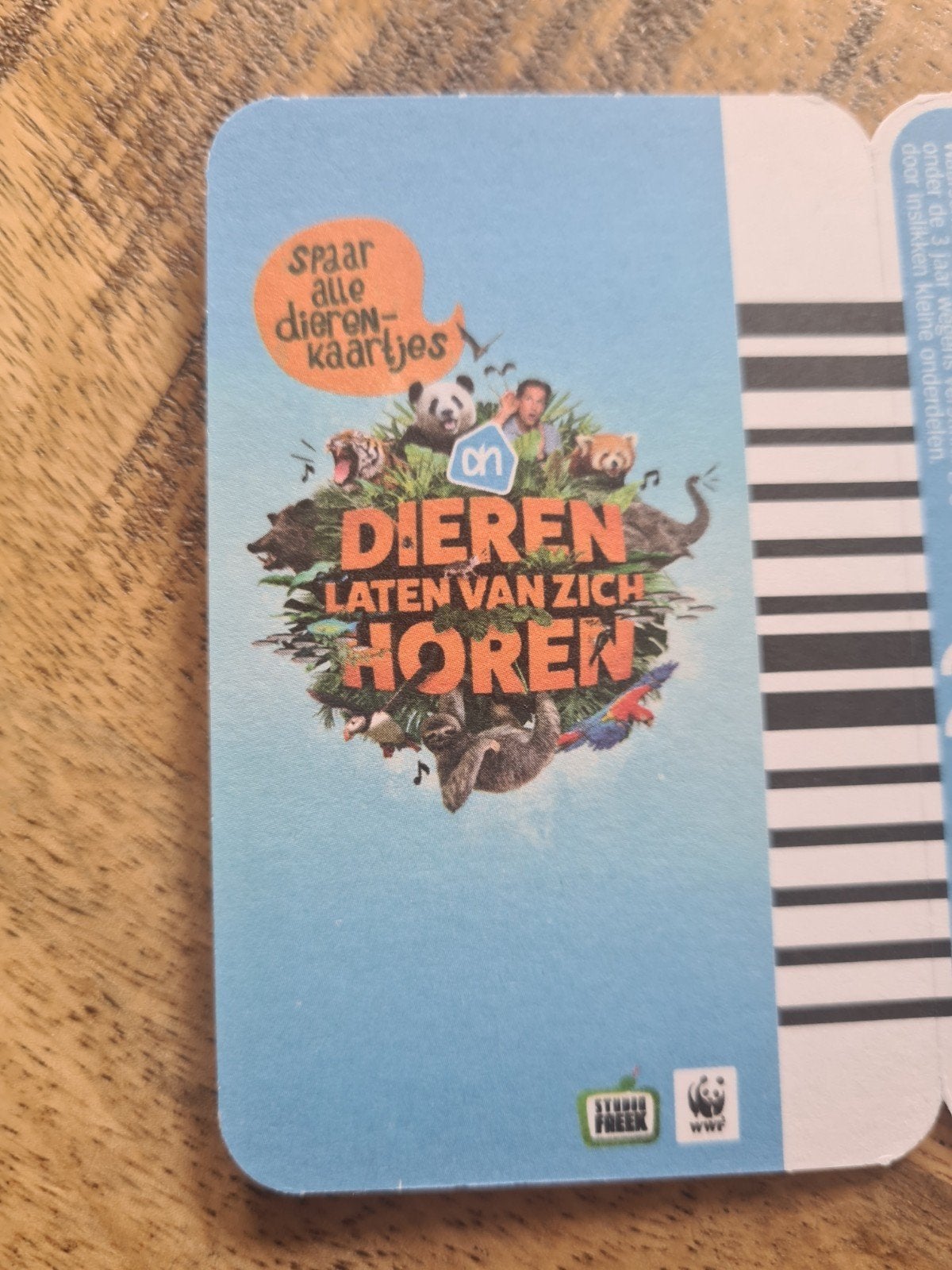 Albert Heijn actie Dieren laten van zich horen. Plaatjes, Albert Heijn, Ophalen of Verzenden