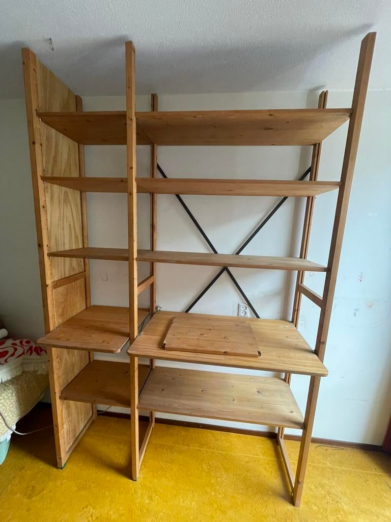 Lundia kast planken, Ophalen, Gebruikt